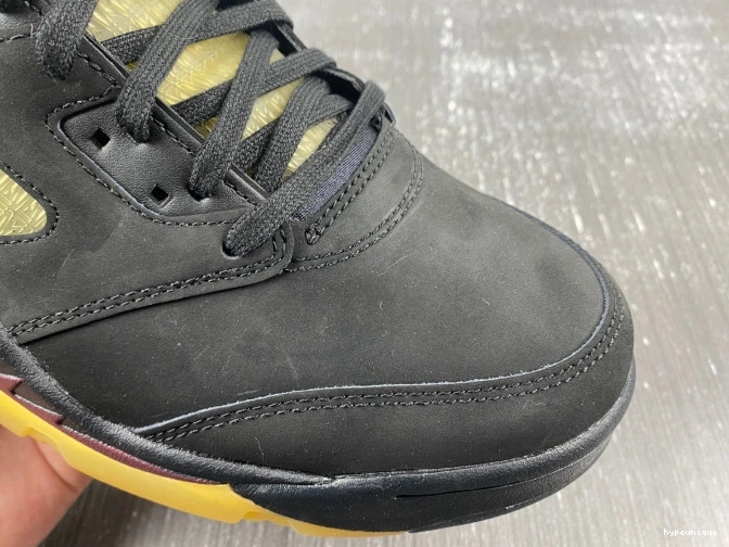 HYPE A Ma Black x 5 Maniere FD1330-001 Air Jordan 0729